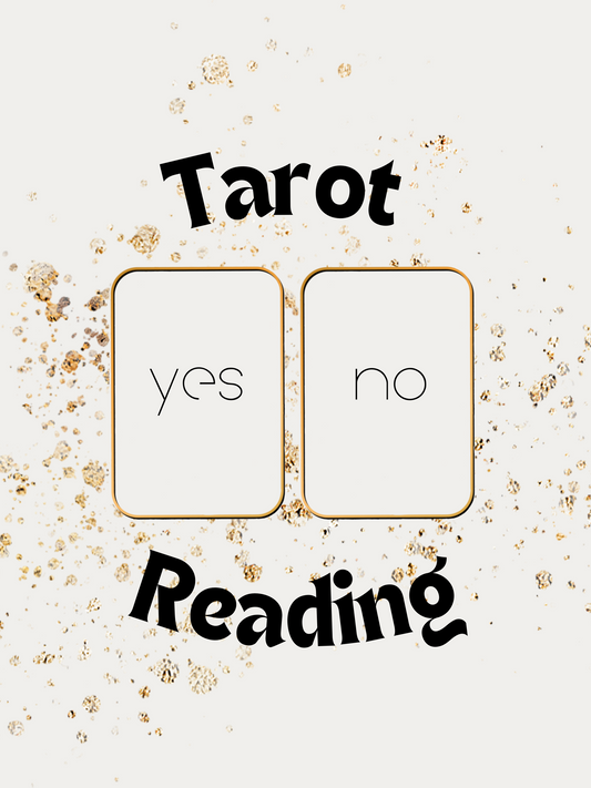 Same Day Yes or No Recorded Video Tarot Reading - Please read full listing for details!