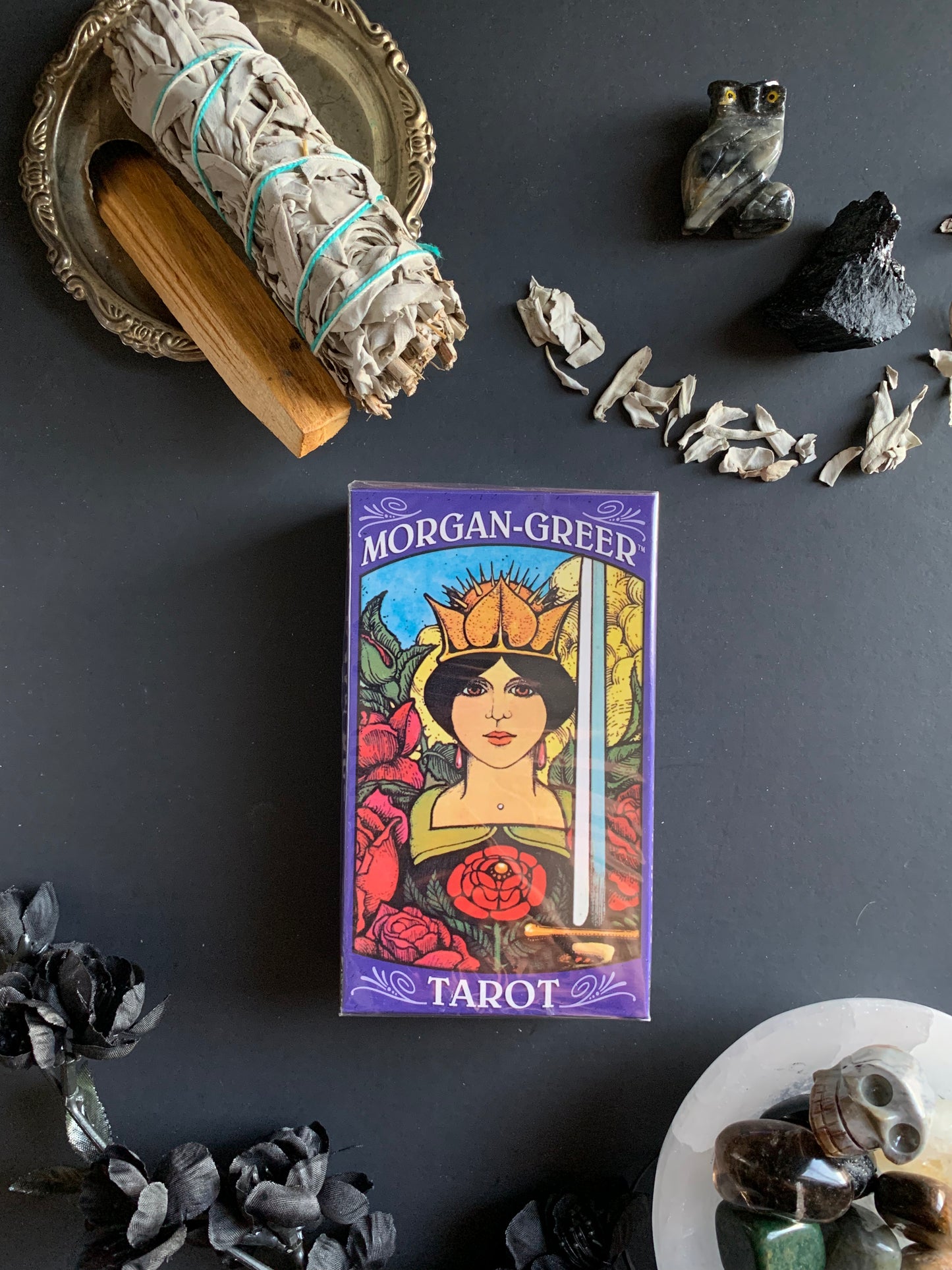 Morgan Greer Tarot Deck