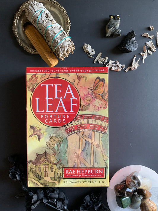 Tea Leaf Fortune Cards