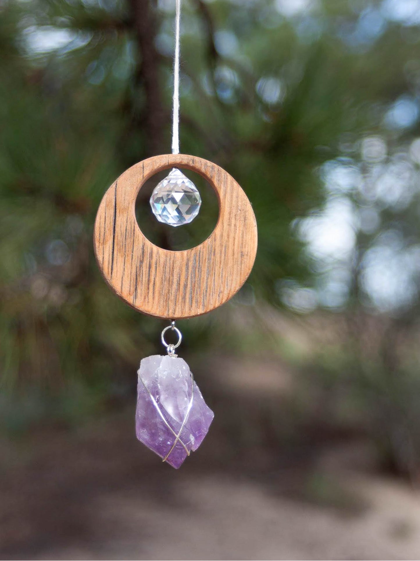 Reclaimed Wood Sun Catcher