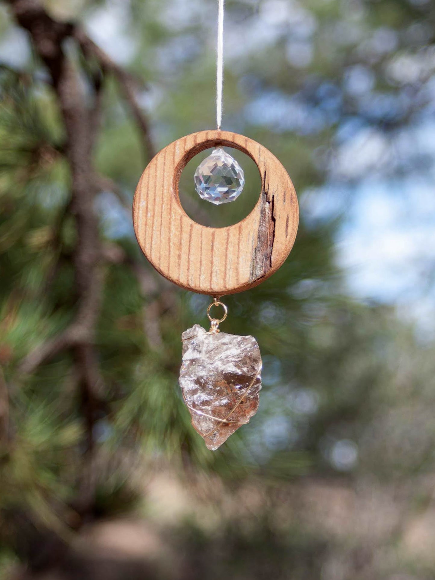 Reclaimed Wood Sun Catcher