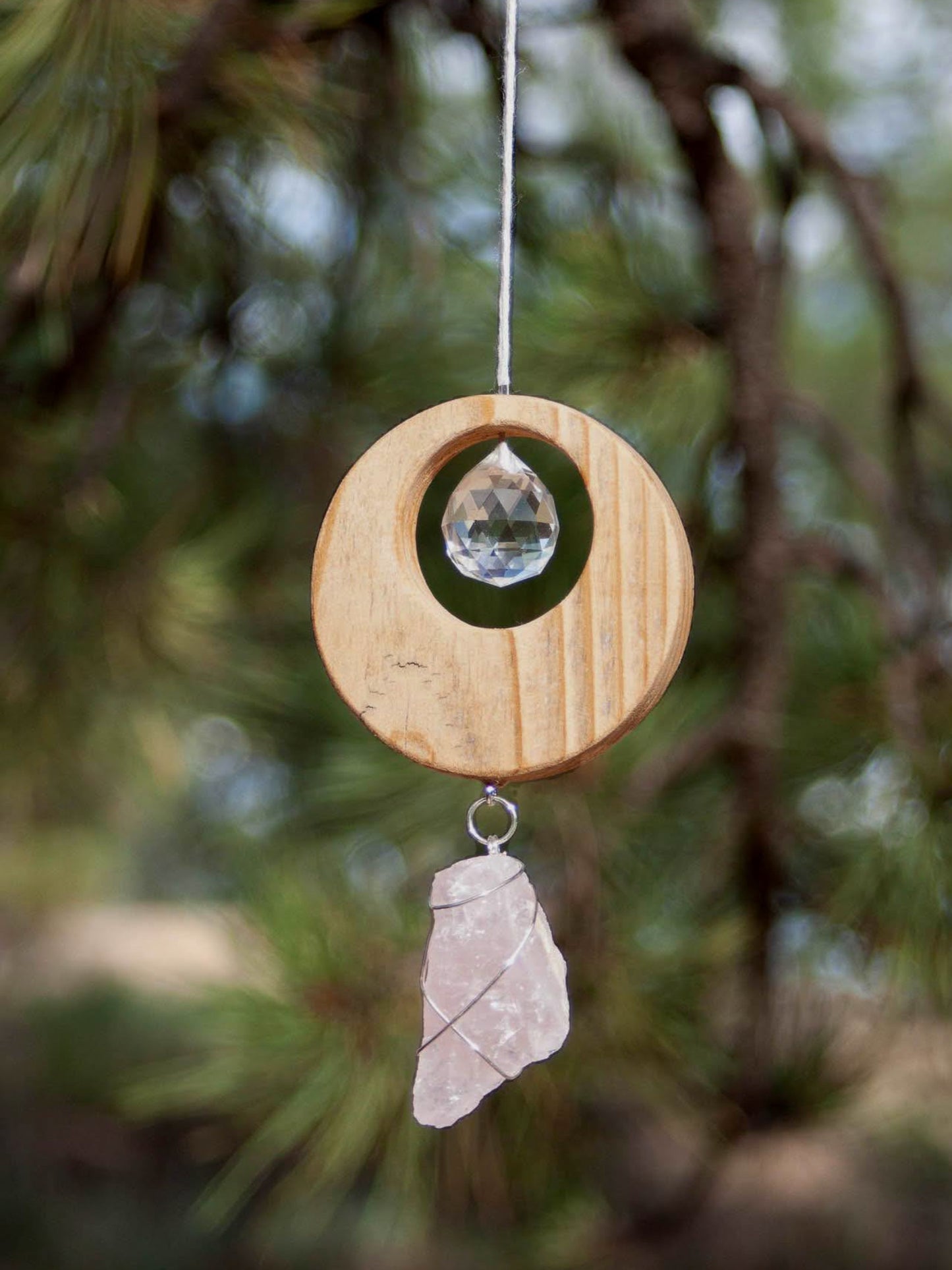 Reclaimed Wood Sun Catcher