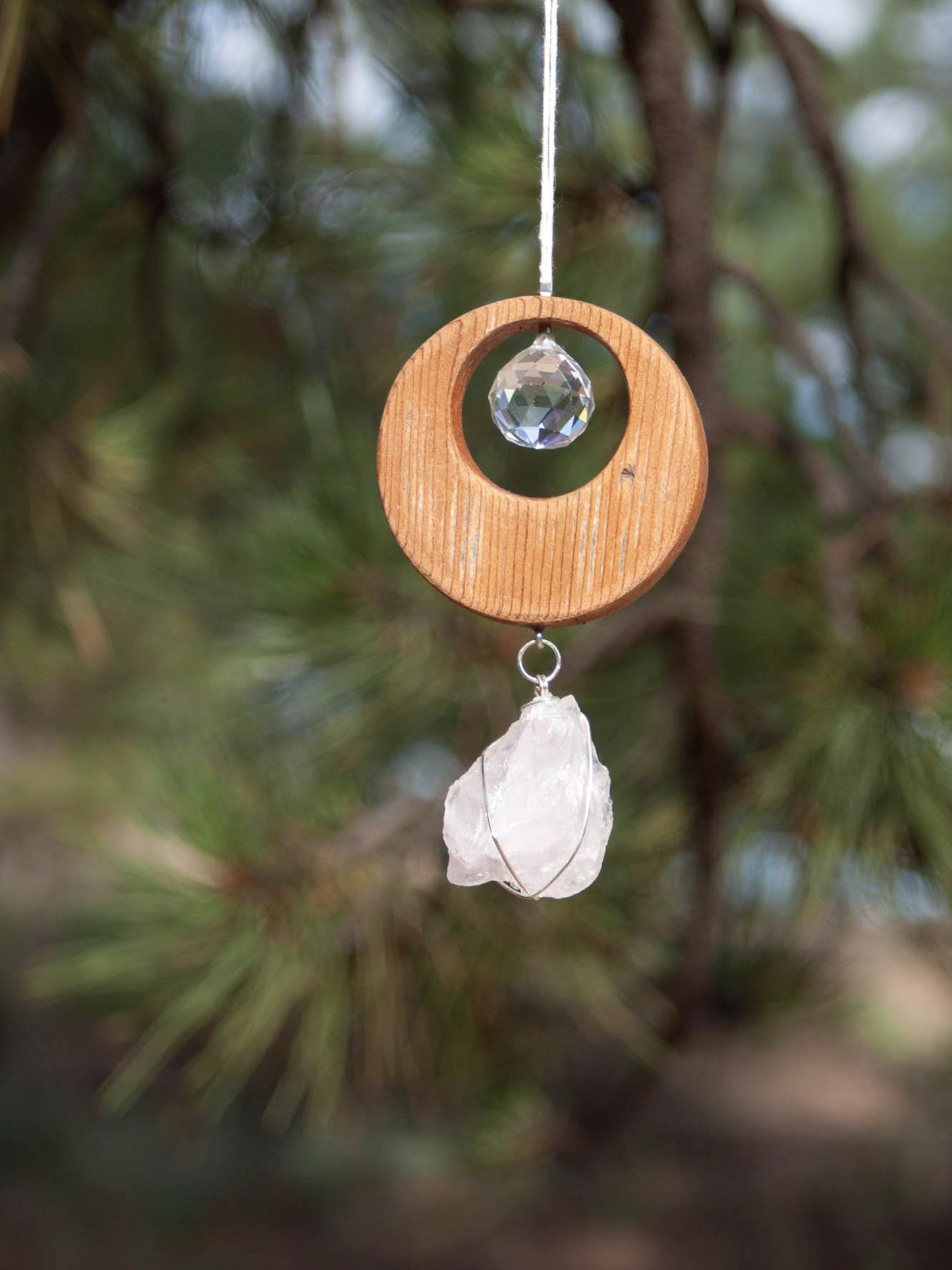 Reclaimed Wood Sun Catcher