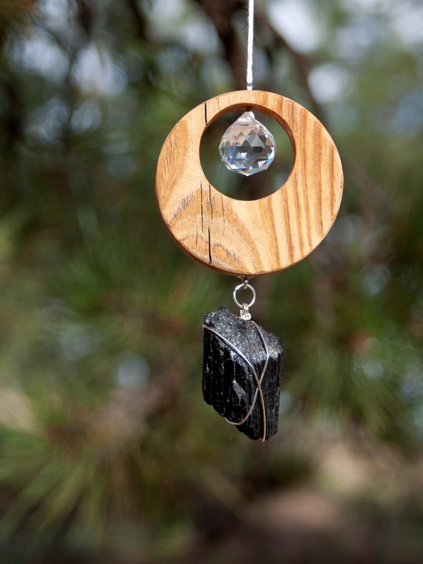 Reclaimed Wood Sun Catcher