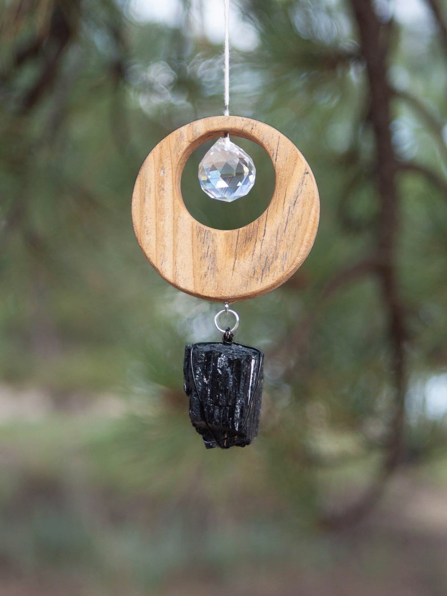 Reclaimed Wood Sun Catcher