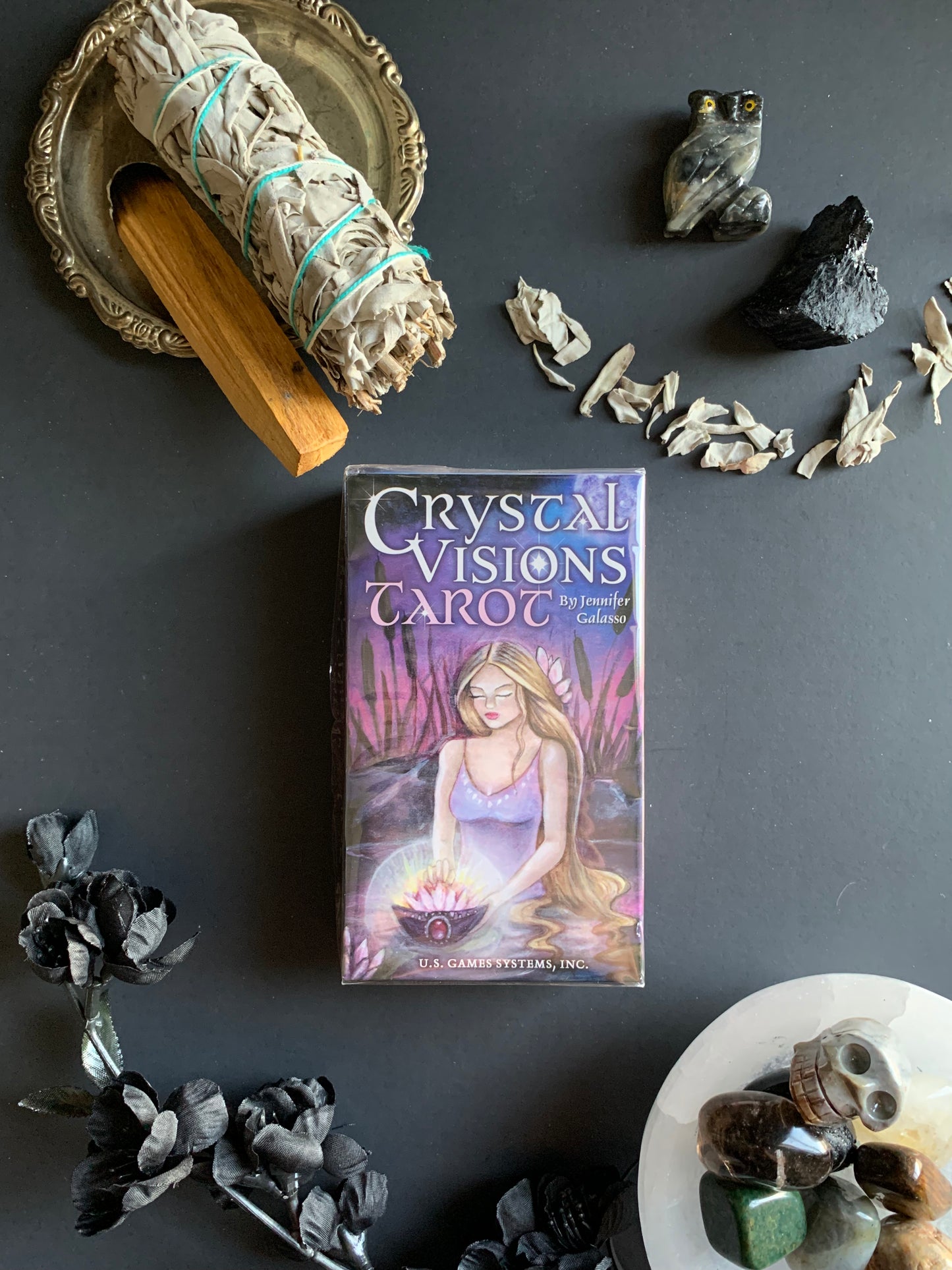 Crystal Visions Tarot Deck