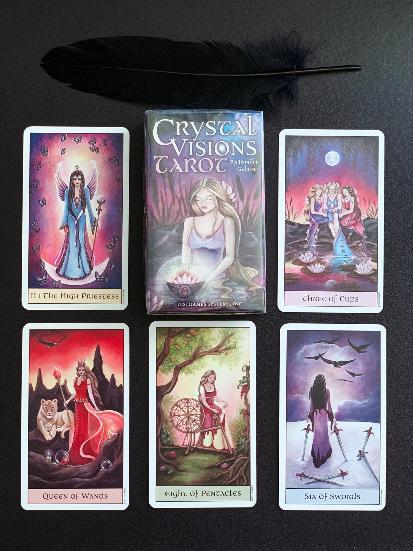 Crystal Visions Tarot Deck