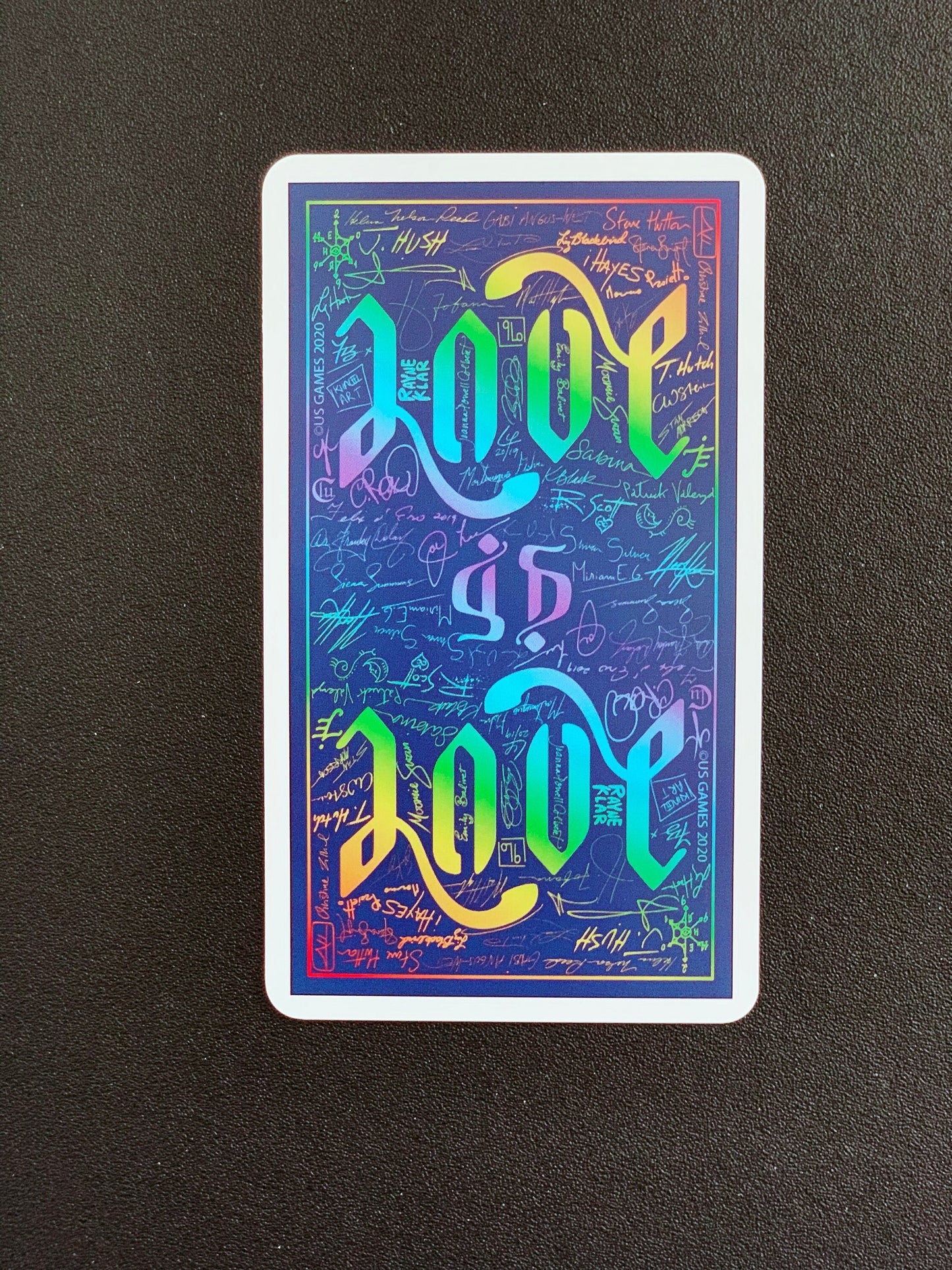 Pride Tarot Deck