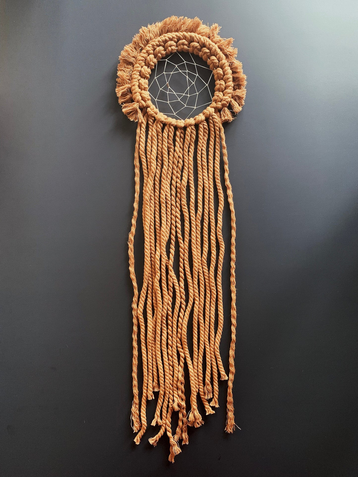 Ruffle Handmade Macrame Dream Catcher