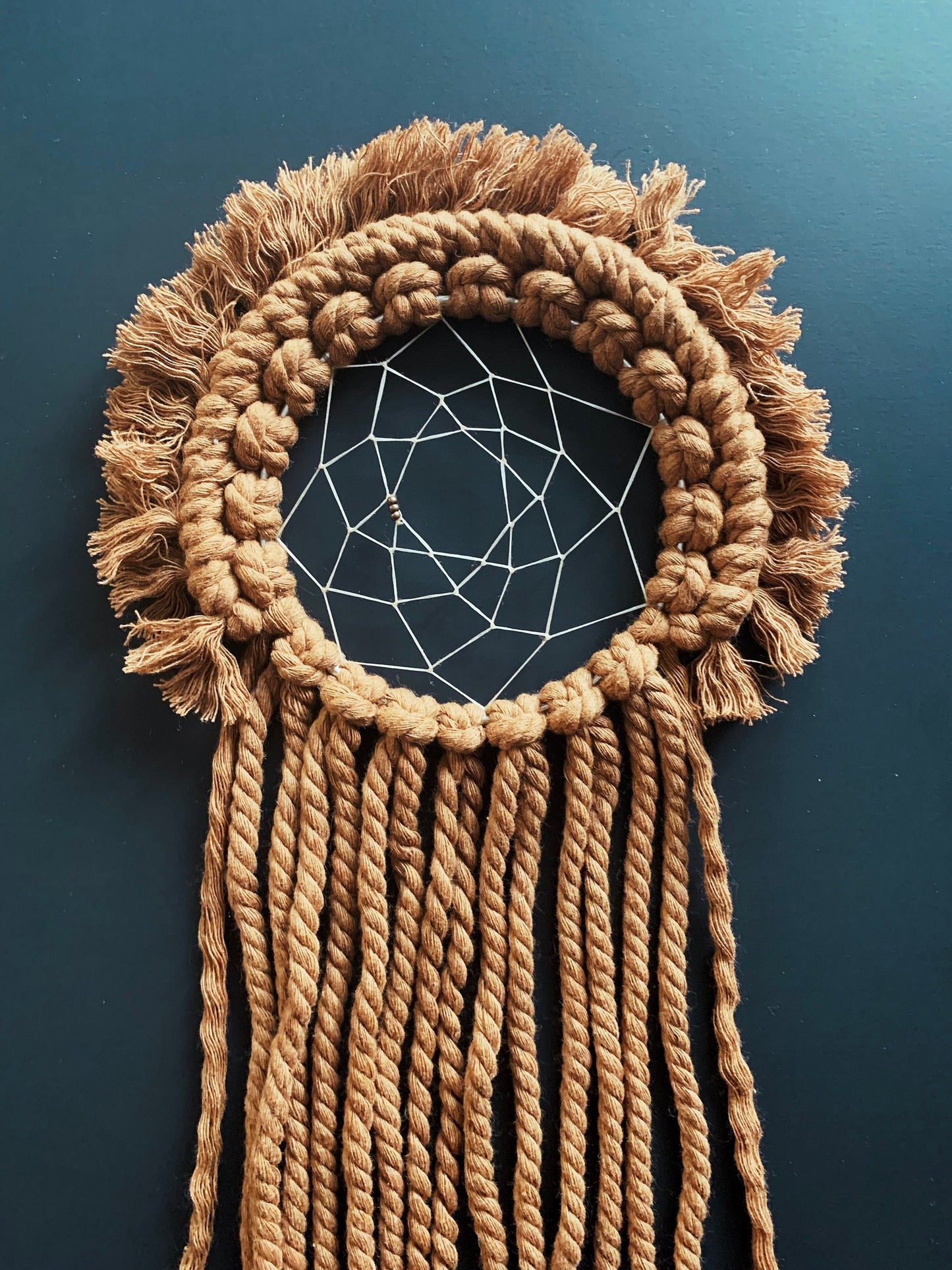 Ruffle Handmade Macrame Dream Catcher