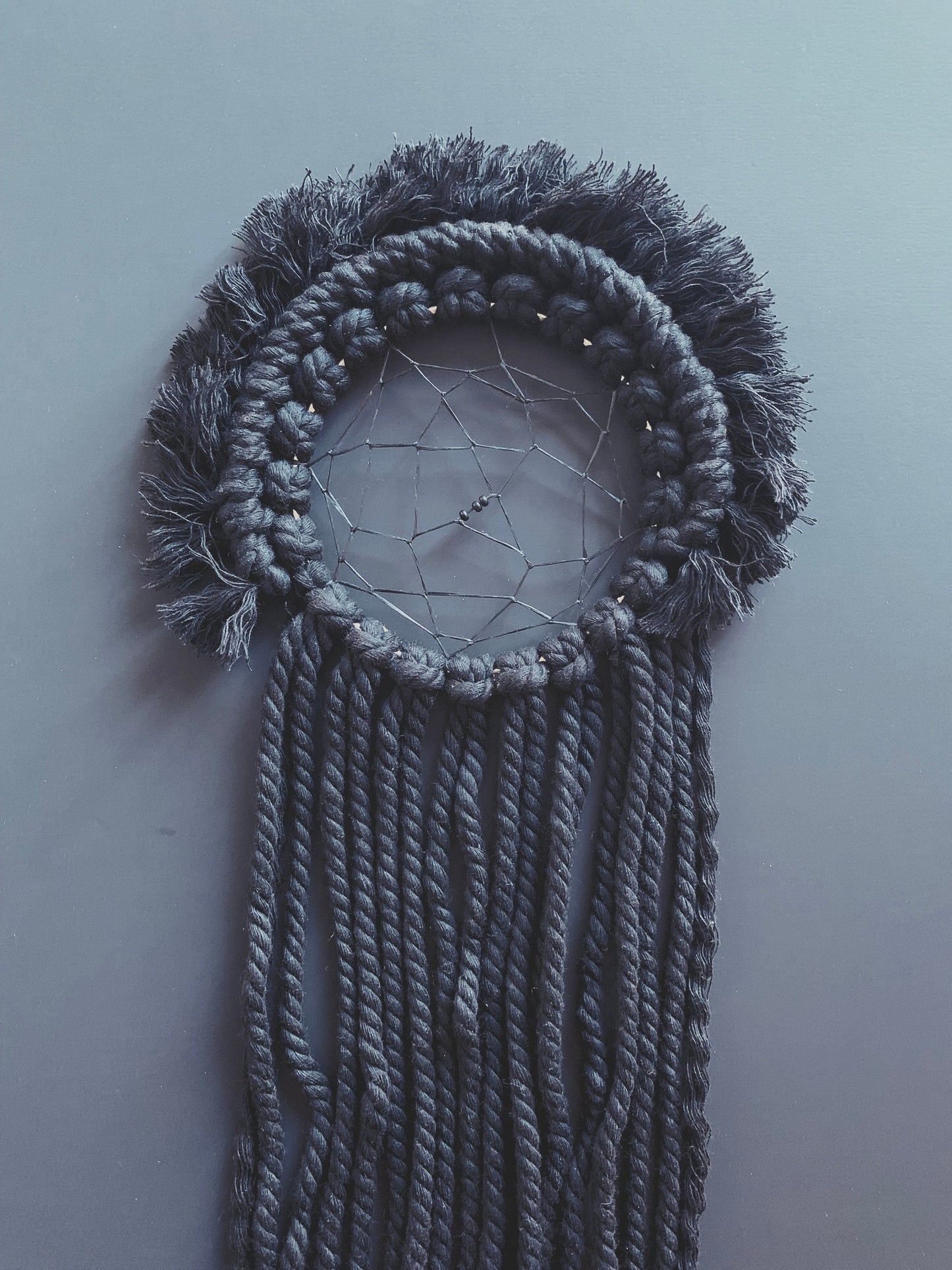 Ruffle Handmade Macrame Dream Catcher