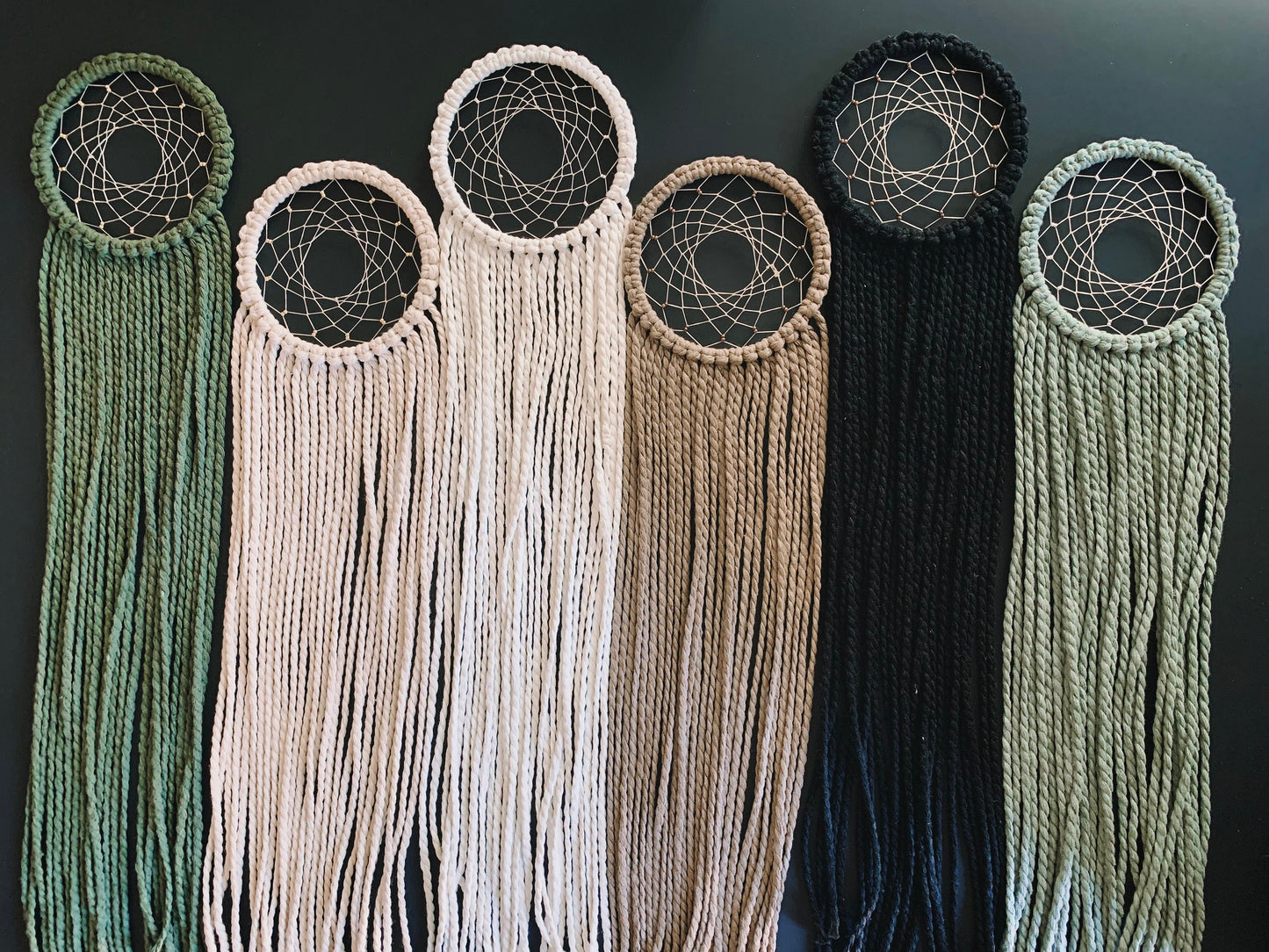 Macrame Dream Catcher