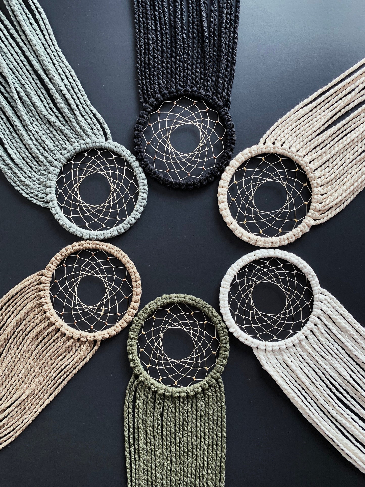 Macrame Dream Catcher