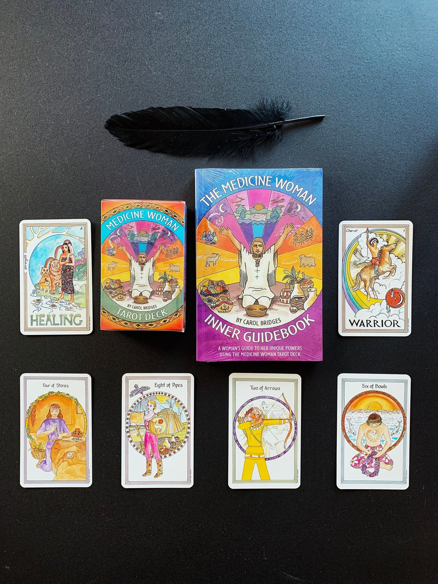 Medicine Woman Tarot Deck AND Inner Guidebook