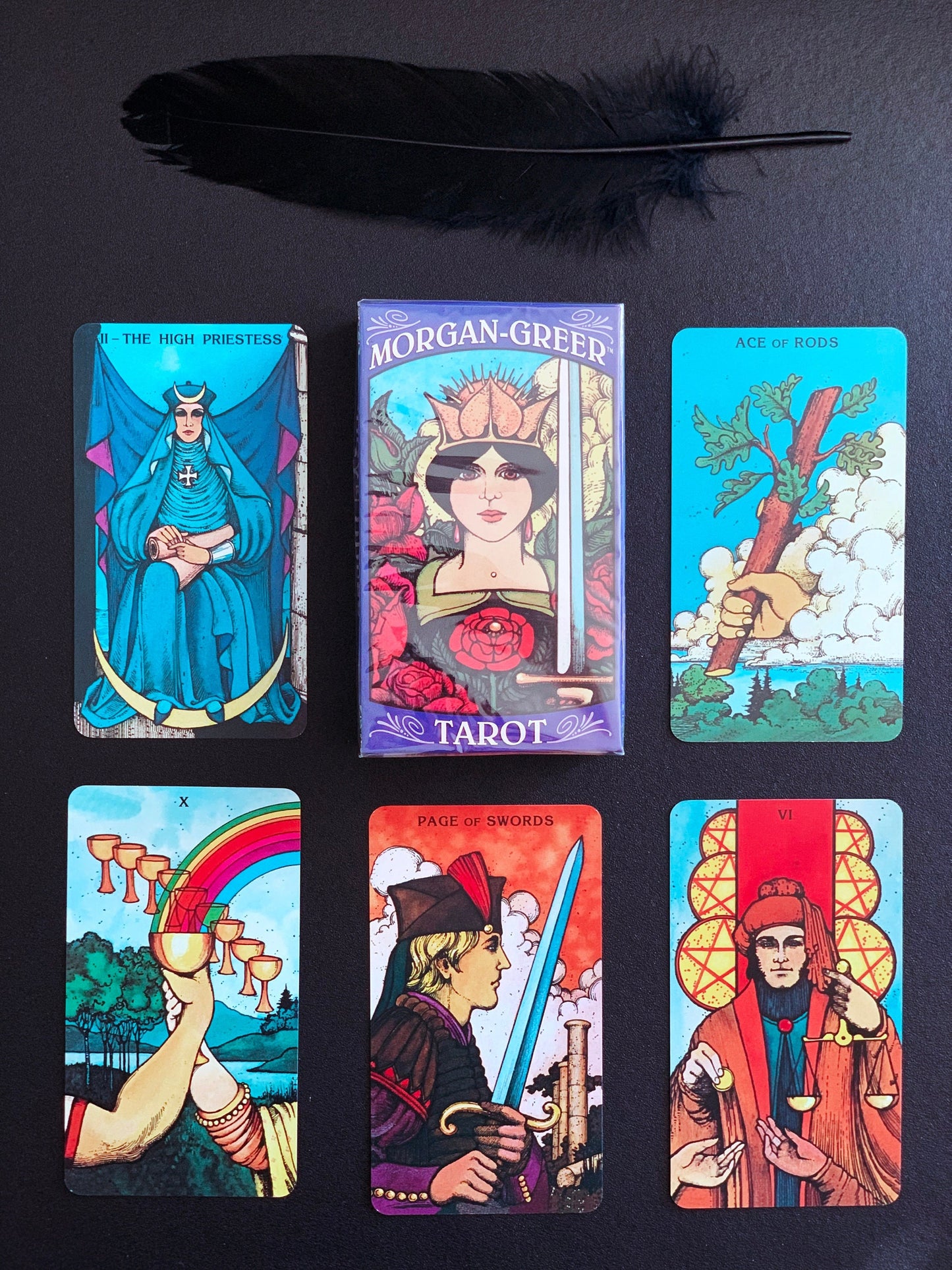 Morgan Greer Tarot Deck