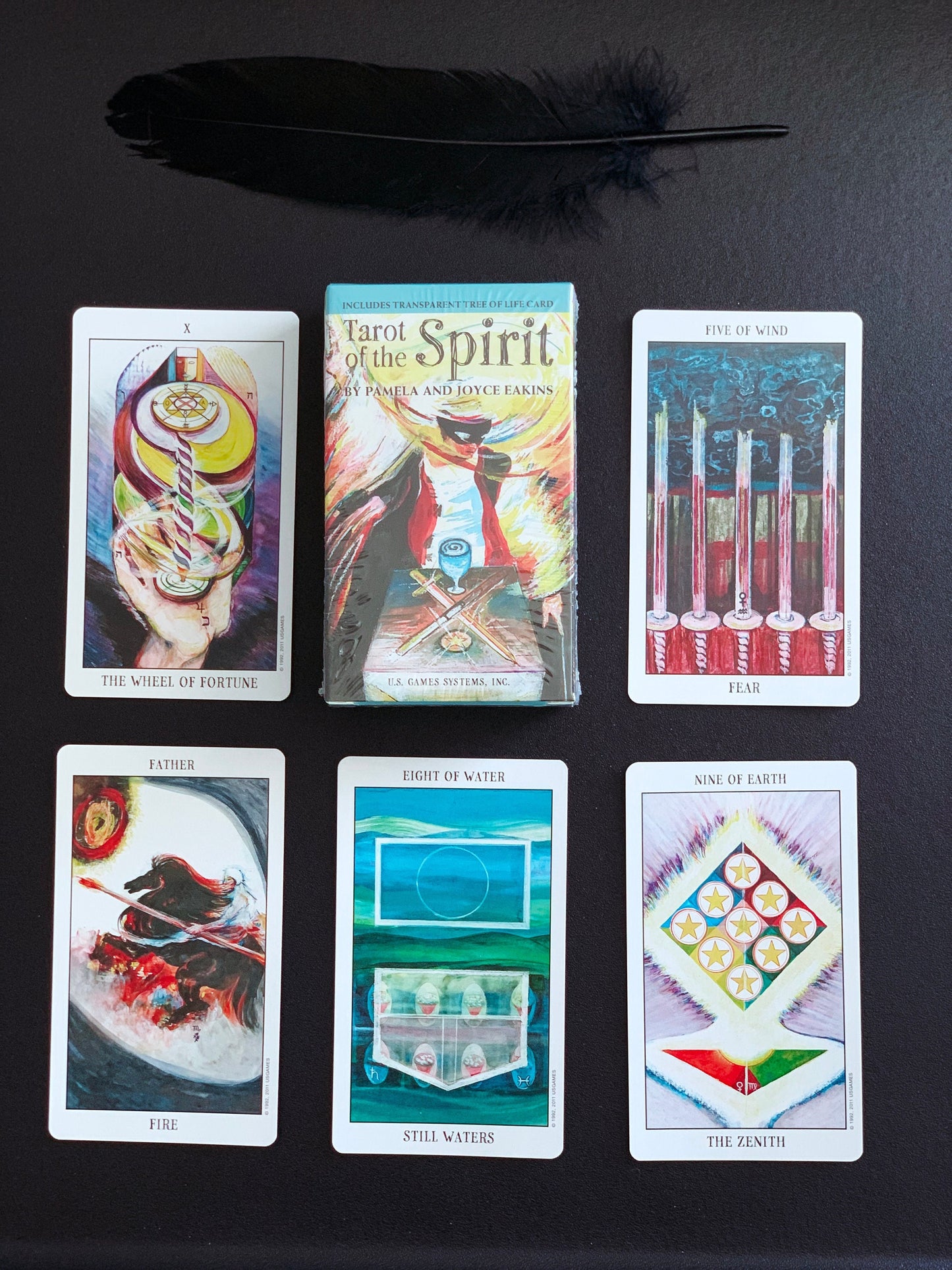 Tarot of the Spirit