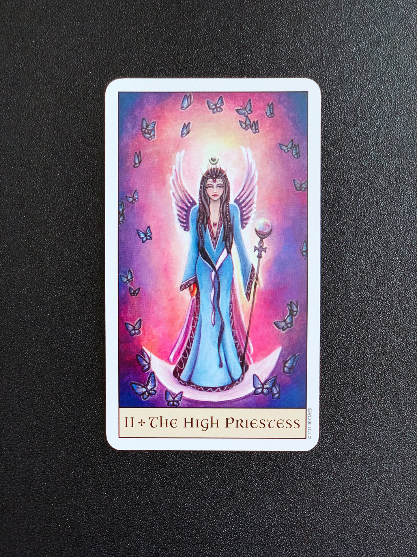 Crystal Visions Tarot Deck