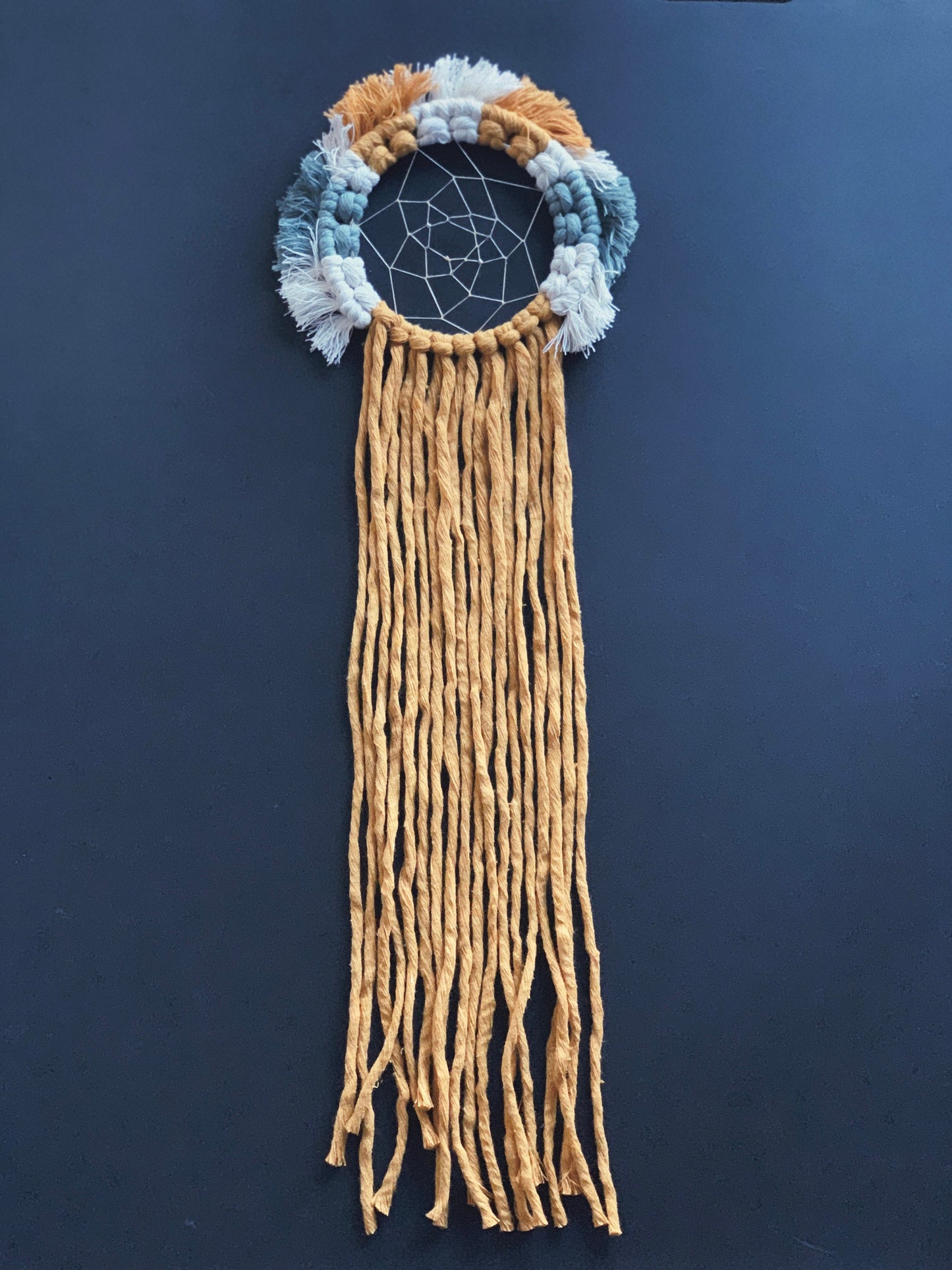 Multi-Colored Handmade Macrame Dream Catcher