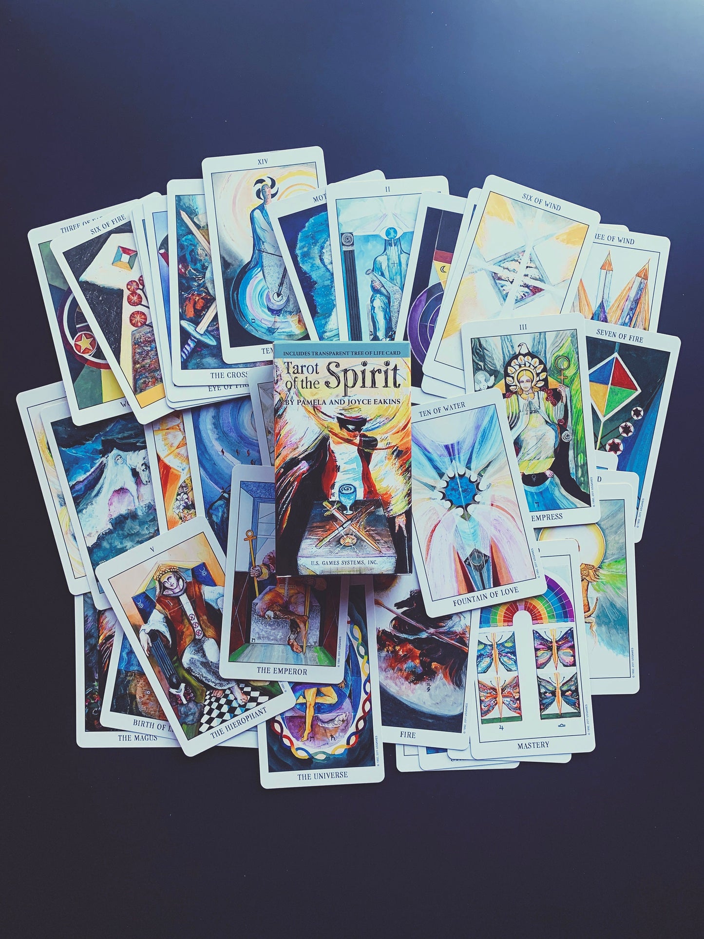 Tarot of the Spirit