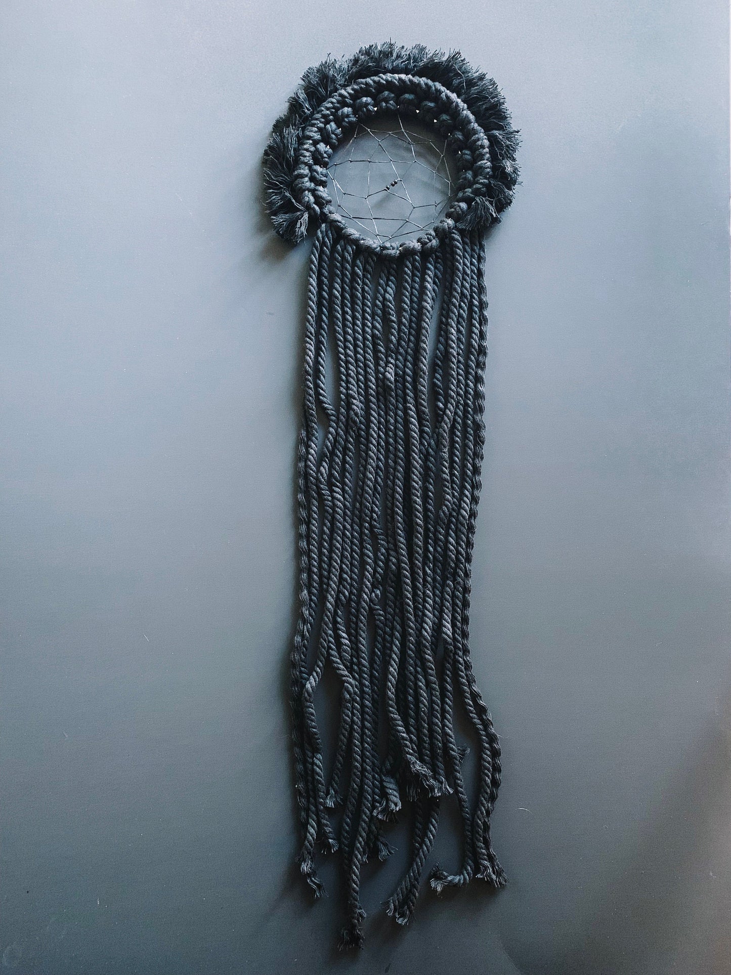 Ruffle Handmade Macrame Dream Catcher