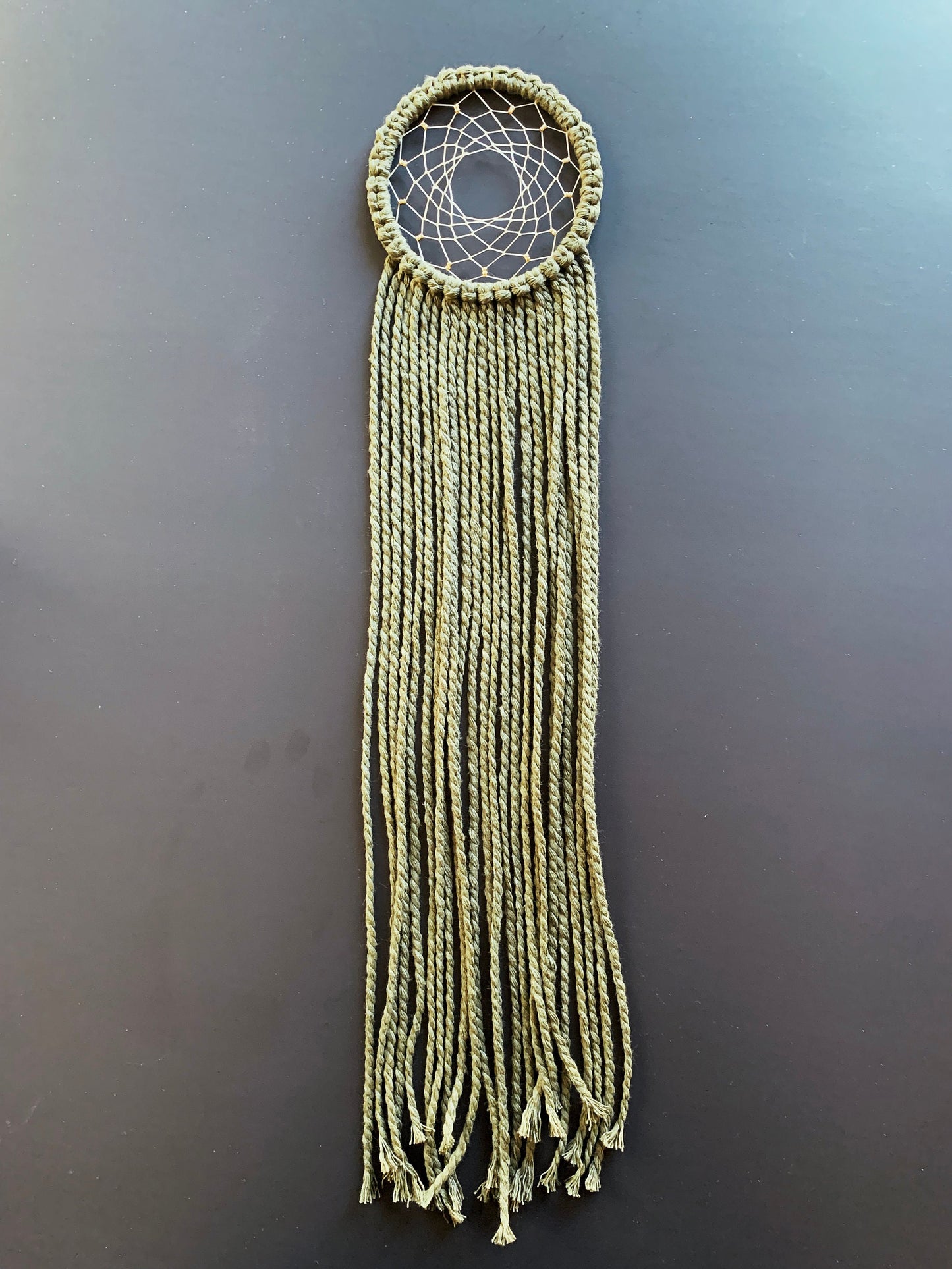 Macrame Dream Catcher