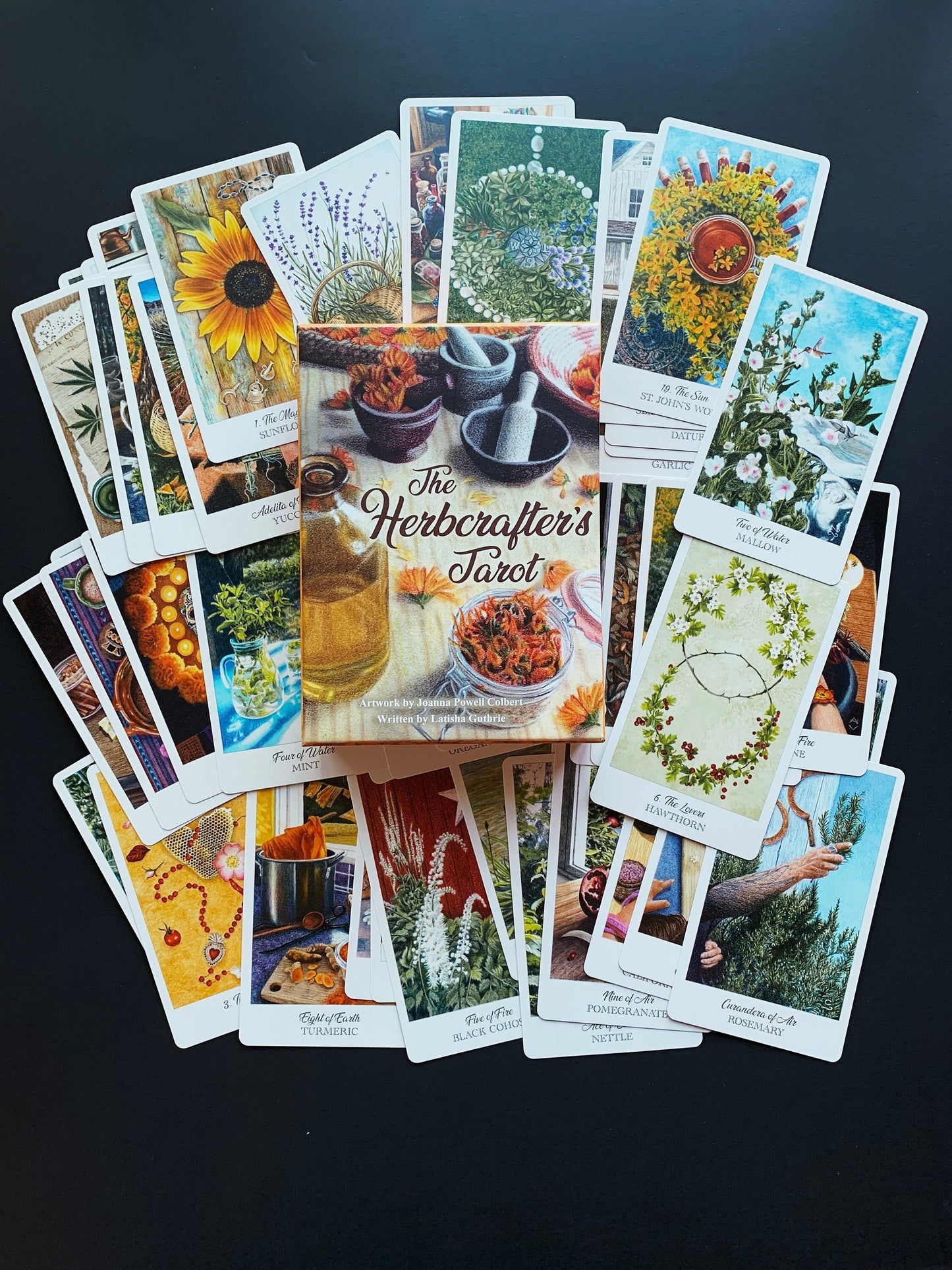 The Herbcrafter’s Tarot