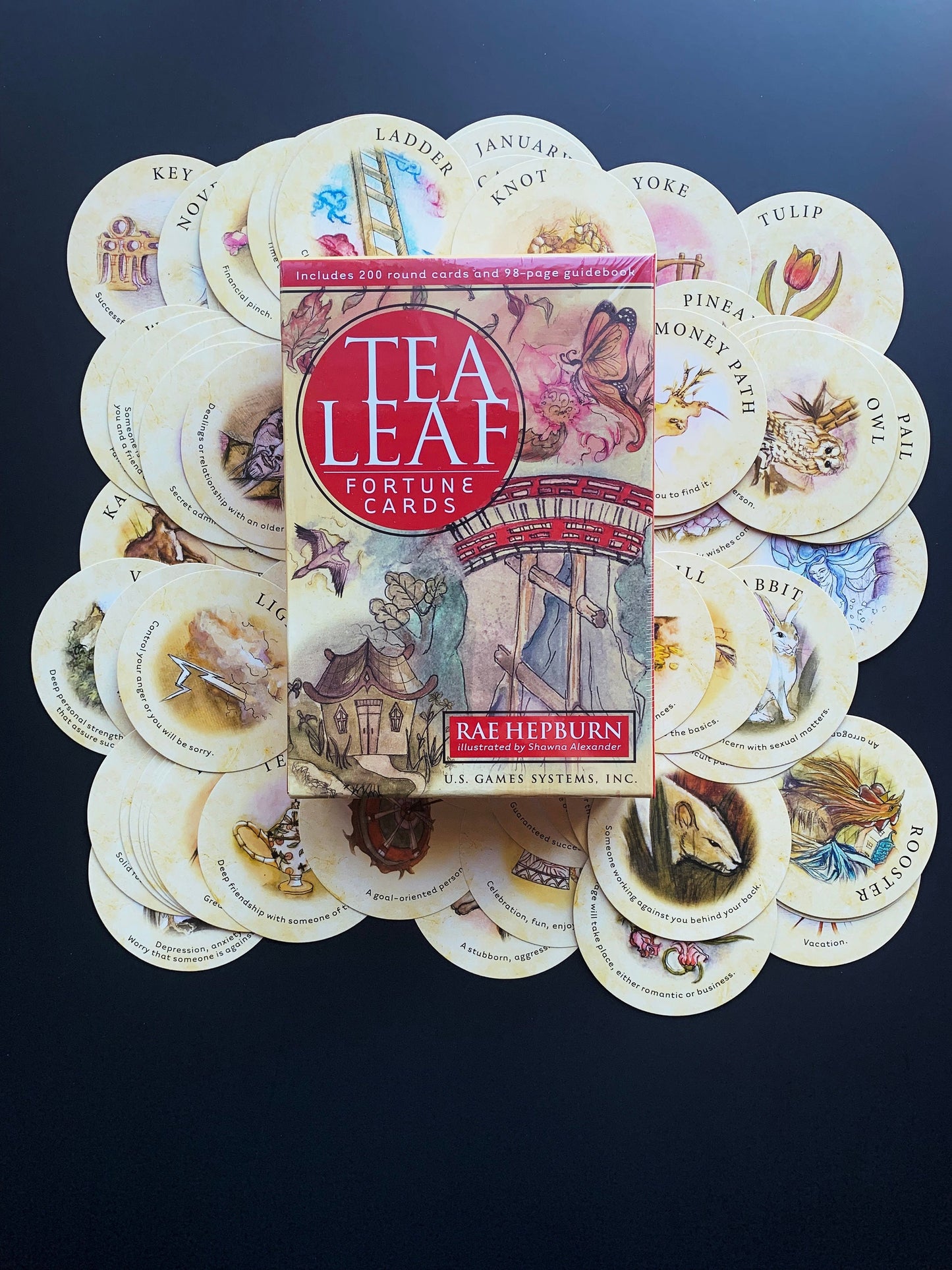 Tea Leaf Fortune Cards