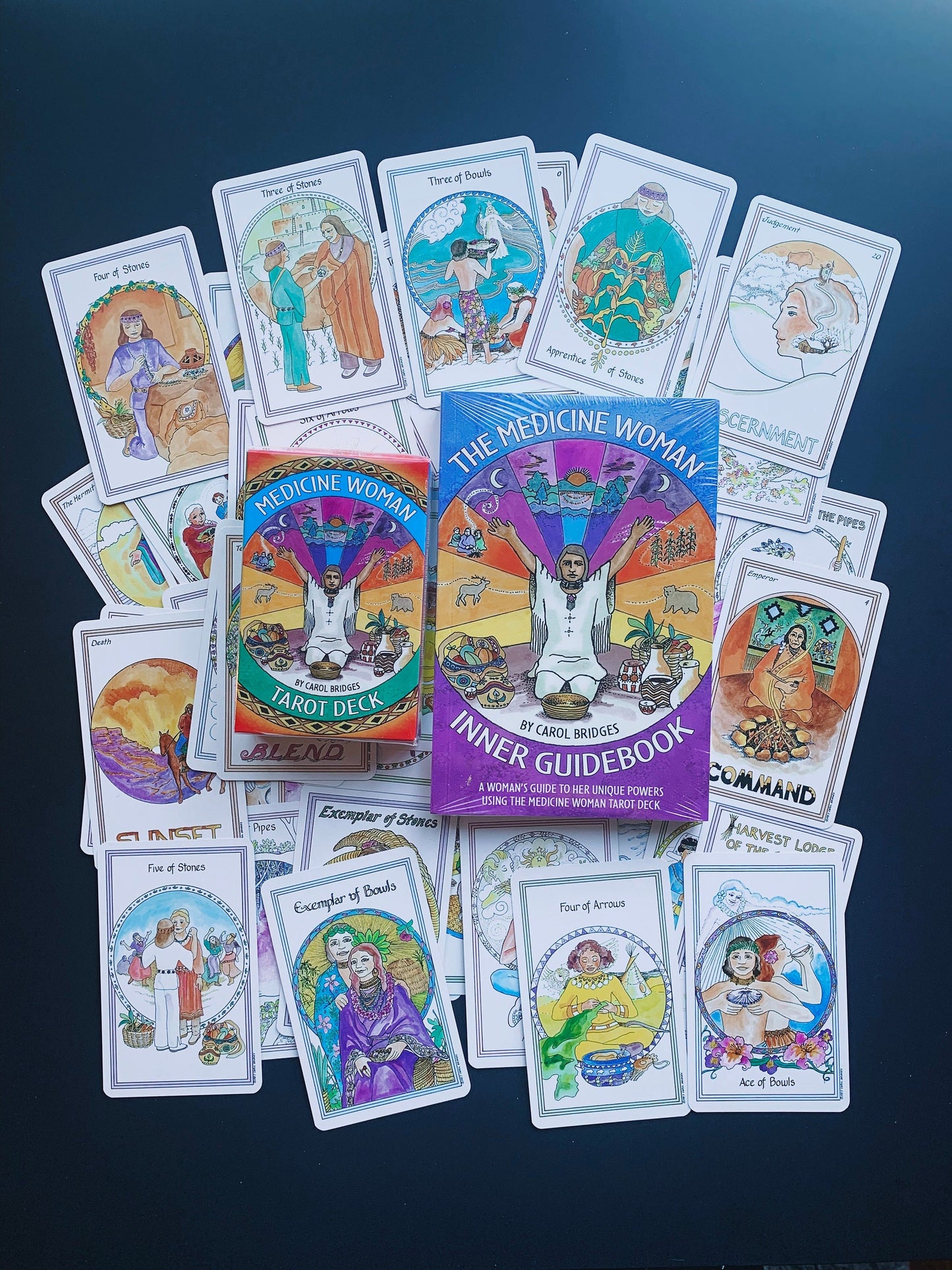 Medicine Woman Tarot Deck AND Inner Guidebook