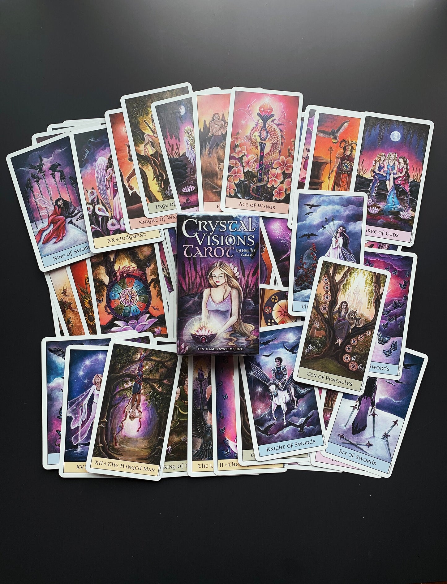 Crystal Visions Tarot Deck