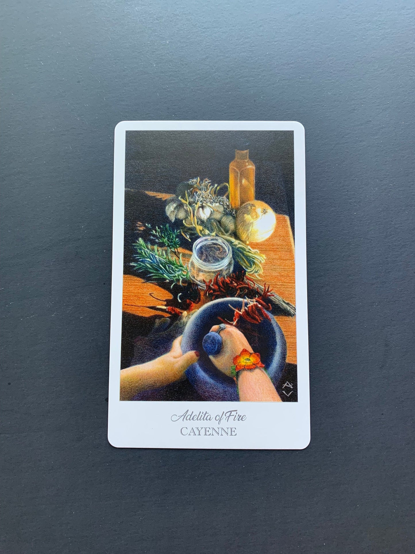 The Herbcrafter’s Tarot