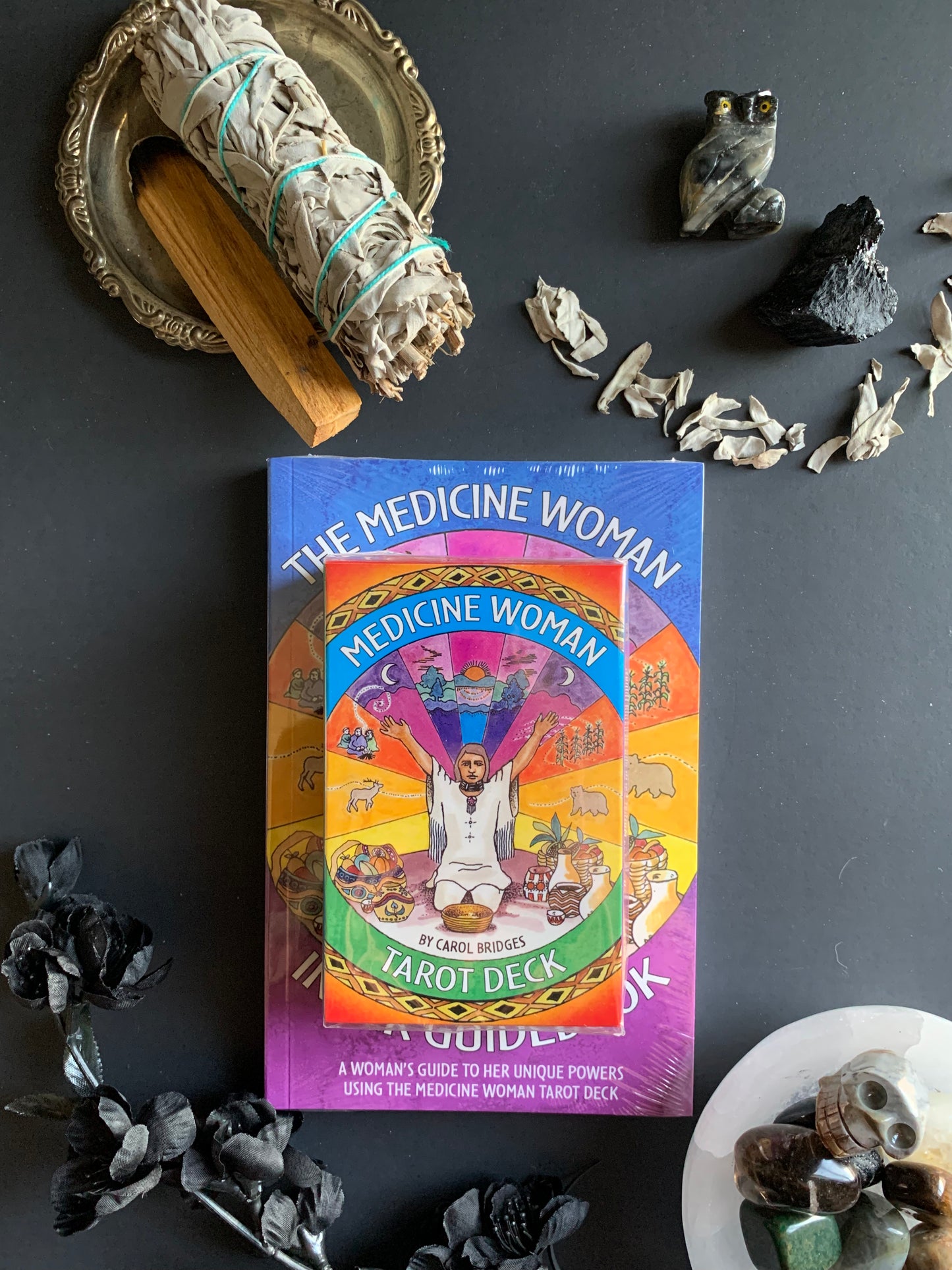 Medicine Woman Tarot Deck AND Inner Guidebook