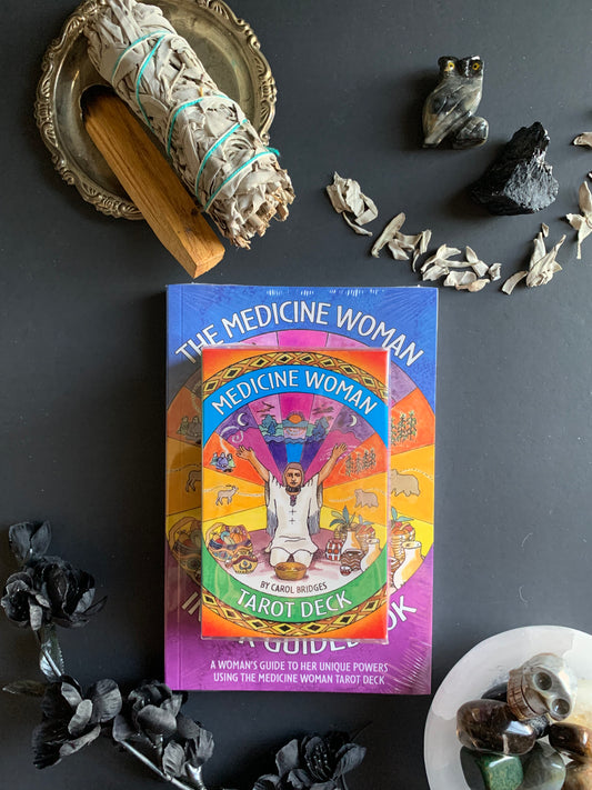 Medicine Woman Tarot Deck AND Inner Guidebook