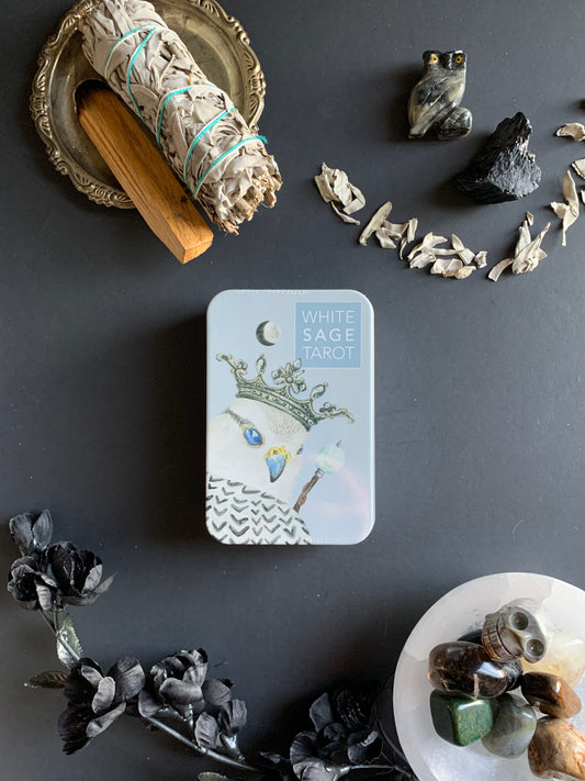 White Sage Tarot Deck